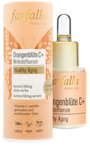 farfalla, farfalla - OrangenblüteC+WirkstoffserumHealthyAging, 15 ml