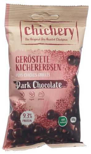 chichery Kichererbsen Dark Chocolate (100g)