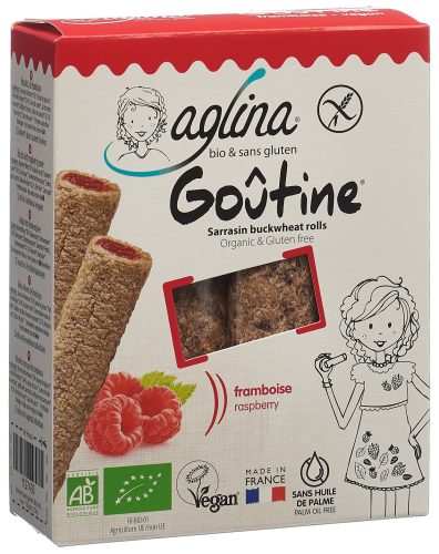 aglina Goûtine Himbeere Bio (125g)