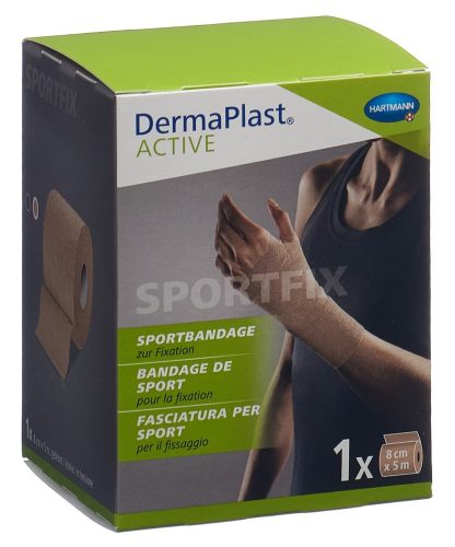 DermaPlast Active Sportbandage 8cmx5m (1 Stk)