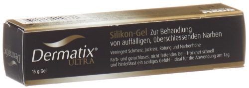 Dermatix, DERMATIX Ultra Silikon Narben Gel 15 g