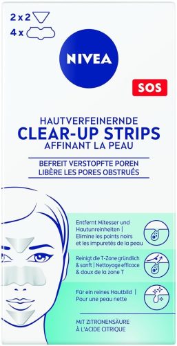 Nivea, NIVEA Clear-Up Strips 6 Stk