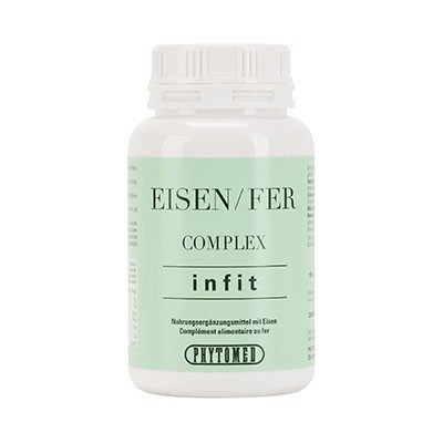 Phytomed Infit Eisen-Complex Pulver (150g)