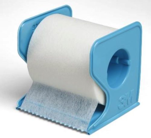 3M Micropore Rollenpflaster mit Dispenser, 50mmx9.14m, weiss (6 Stk)
