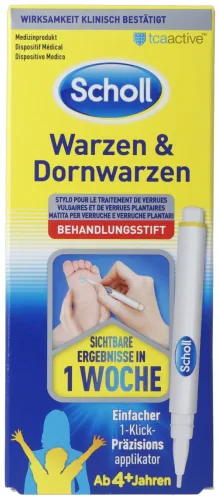 Scholl - Warzen & Dornwarzen Behandlungsstift, 2 g