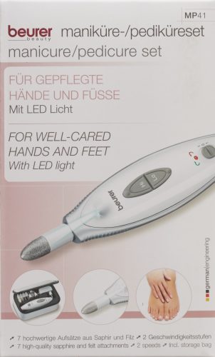 beurer, BEURER Maniküre-Pediküre-Set "MP41"
