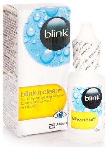 Blink, blink-n-clean 15ml | Augentropfen