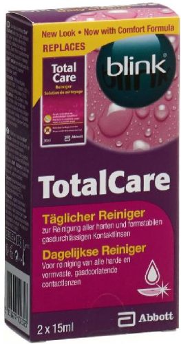 Total Care, blink TotalCare Täglicher Reiniger 2x15ml | Pflegemittel