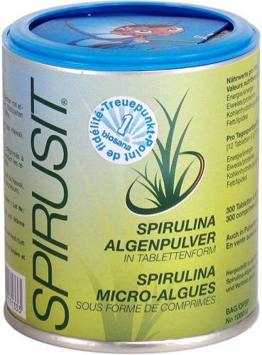 Biosana SPIRUSIT Mikroalgen Tabletten 500mg (300 Stk)