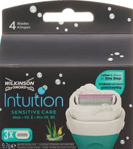 WILKINSON Intuition Sensitive Klingen (3 Stk)