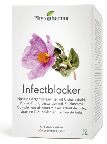 Phytopharma Infectblocker Lutschtablette (neu) (60 Stück)