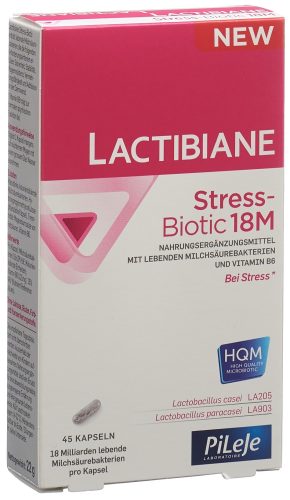 LACTIBIANE Stress-Biotic 18M Kapsel (45 Stück)