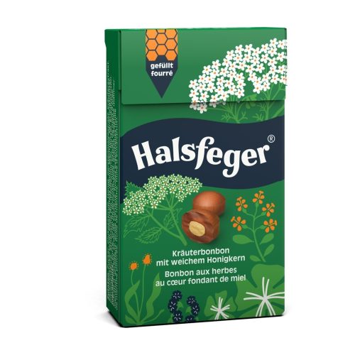 Halsfeger, HALSFEGER Kr&auml;uterbonbon Btl 90 g