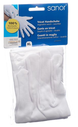 Sanor Tricot Handschuhe XL (1 Paar)