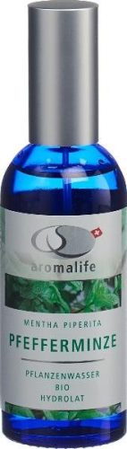 Aromalife, AROMALIFE Pflanzenwasser Pfefferminze Spr 100 ml