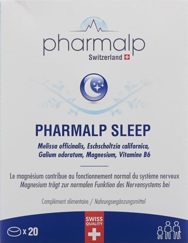 pharmalp SLEEP Tabletten (20 Stk)