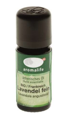 Aromalife Lavendel fein Frankreich Bio ätherisches Öl (10ml)