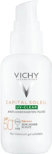 VICHY - Capital Soleil Uv-Clear SPF50+, 40 ml