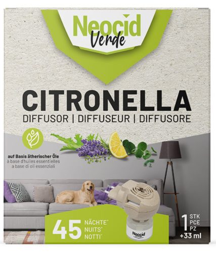 Neocid Verde, Neocid Verde - Diffusor, Set