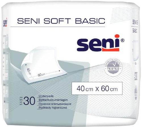 SENI, Bettschutzunterlage Seni Soft Basic, 30 Stück