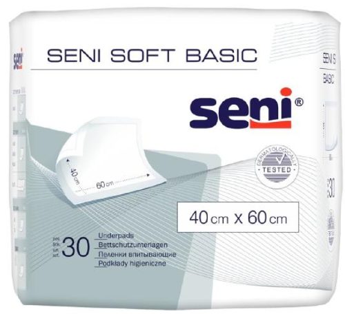 SENI, Bettschutzunterlage Seni Soft Basic, 30 Stück