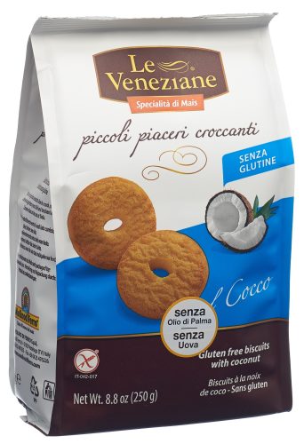 Molino di Ferro, Glutenfreies Gebäck Kokosnuss