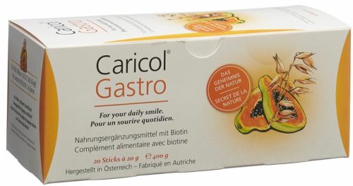 Caricol Gastro Sticks (20x20g)