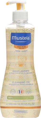 undefined, Mustela Bébé Huile Lavante Waschöl 500 ml