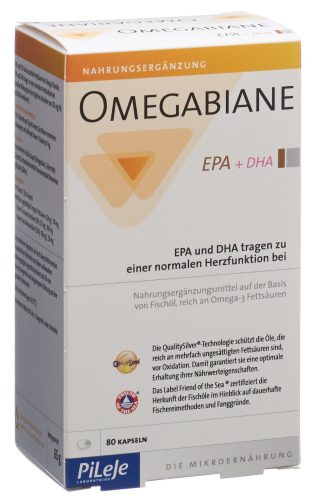 OMEGABIANE EPA + DHA 621mg Kapseln (80 Stk)