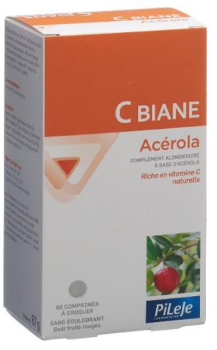 C BIANE Acerola Kautabletten (60 Stk)