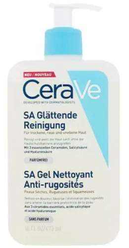 CeraVe, CeraVe - SA Glättende Reinigung, 473 ml