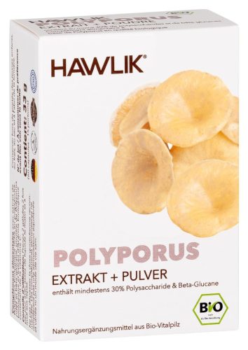 HAWLIK Polyporus Extrakt + Pulver Kapseln (60 Stk)
