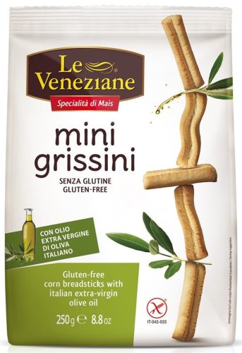 Molino di Ferro, Glutenfreie Mini-Grissini mit Olivenöl