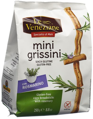 Molino di Ferro, Glutenfreie Mini-Grissini mit Rosmarin