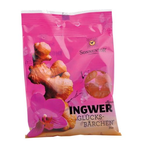 Sonnentor Ingwer Glücksbärchen BIO (100g)