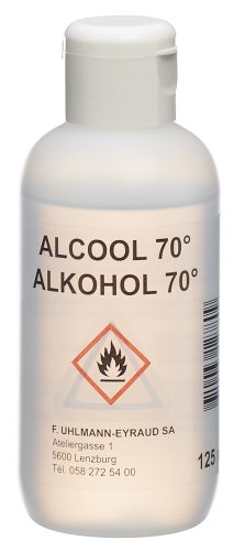 Uhlmann Eyraud Alkohol 70% Spray (125ml)