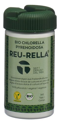 REU-RELLA BIO Chlorella Tabletten (640 Stk)