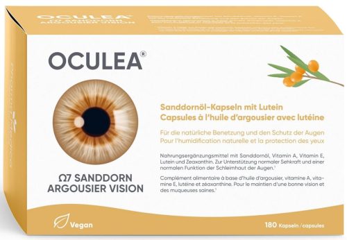 OCULEA, Oculea Sanddorn Vision 180 Kapseln | Augentropfen