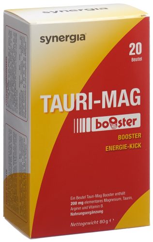 TAURI-MAG Booster Energy (20 Stk)