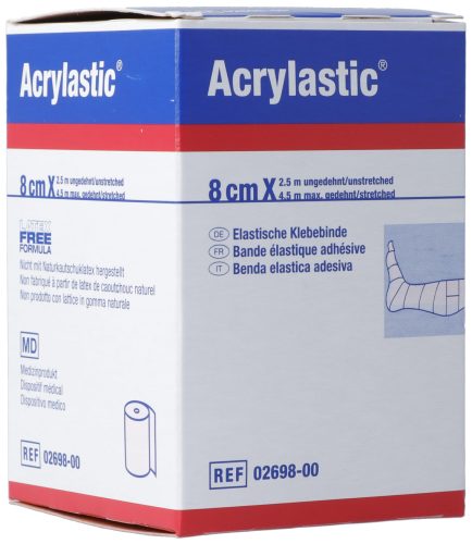 BSN, ACRYLASTIC Pflasterbinde 2.5mx8cm elast neu