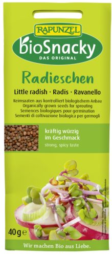 RAPUNZEL BioSnacky Radieschen (40g)