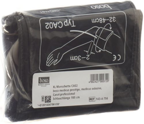 boso Manschette XL inkl. Verbinder Arm CA02 32-48cm (1 Stk)