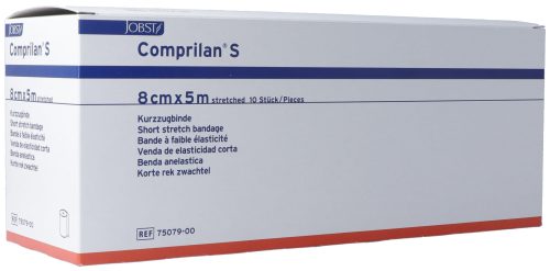 Comprilan S ECO Kurzzugbinde 8cmx5m (10 Stk)