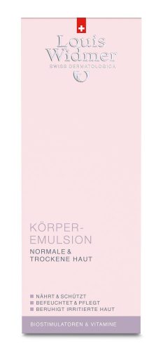 Louis Widmer Körperemulsion 200 ml mit Parfum