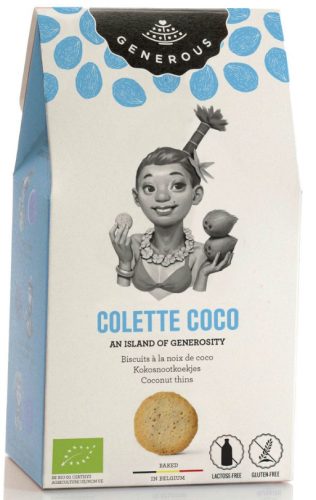 Generous, GENEROUS Colette Coco Biscuit glutenfrei 100 g