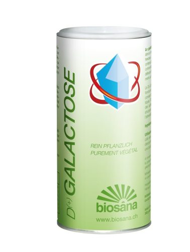 biosana D(+) Galactose Plv rein pflanzlich (300g)
