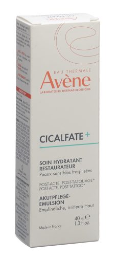 PIERRE FABRE BENELUX, Avène Cicalfate+ Reparierende Feuchtigkeitspflege