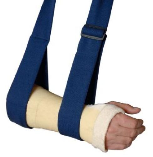 Tobler Armtragegurt 6cmx200cm blau (1 Stück)