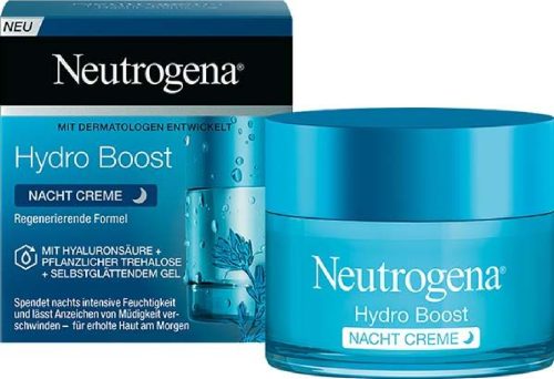 Neutrogena - Nachtpflege Hydro Boost, 50 ml