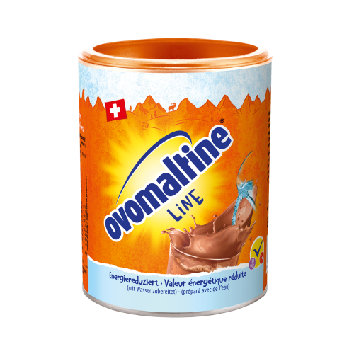 Ovomaltine Line, malziges Getränkepulver (360g)